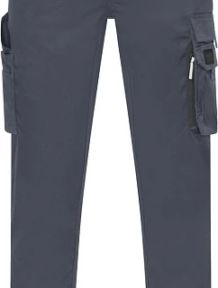 Daiber JN 1858 Pracovní kalhoty "Slim Line" 02.1858 carbon