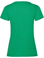 Fruit of the Loom Lady-Fit Valueweight T Dámské tričko 16.1372 kelly green Fruit of the Loom Lady-Fit Valueweight T Dámské tričko 16.1372 kelly green