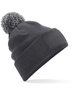 Beechfield B 443 Pletená čepice Snowstar® 53.0443 graphite grey/light grey Beechfield B 443 Pletená čepice Snowstar® 53.0443 graphite grey/light grey