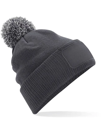 Beechfield B 443 Pletená čepice Snowstar® 53.0443 graphite grey/light grey Beechfield B 443 Pletená čepice Snowstar® 53.0443 graphite grey/light grey