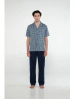 Vamp - Pyžamo s dlouhými kalhotami 20694 - Vamp Vamp - Pyžamo s dlouhými kalhotami 20694 - Vamp