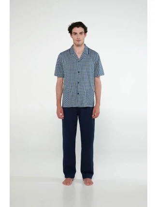 Vamp - Pyžamo s dlouhými kalhotami 20694 - Vamp Vamp - Pyžamo s dlouhými kalhotami 20694 - Vamp