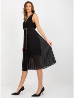 Šaty DHJ SK 13168.21X černé