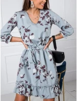 Šaty LK SK 507917.23P šedá