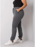 RV DR 6301.88 tepláky tmavě šedé