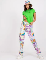 Tričko RV TS 4623.98 světle zelená Tričko RV TS 4623.98 světle zelená