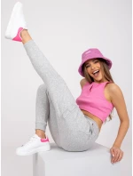 Tepláky TW DR 1035.38P šedé