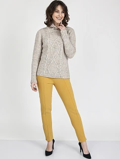 Svetr Estelle SWE 121 Beige - MKMSwetters