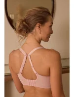 Dámská podprsenka Serene Vintage 10305 Pudr růžová - Panache Dámská podprsenka Serene Vintage 10305 Pudr růžová - Panache