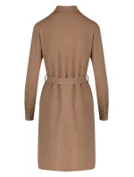 Dámské šaty M706 hnědé - Figl Dámské šaty M706 hnědé - Figl
