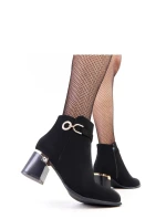 Boty na podpatku  model 218813 Solea