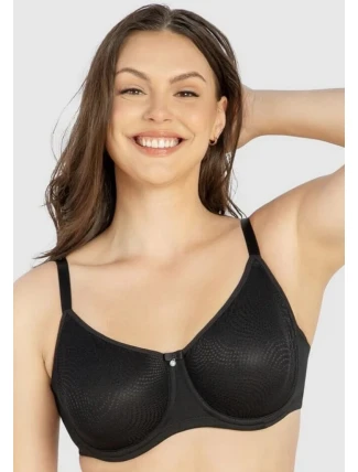 Dámská podprsenka Parfait P60921 34 G Černá