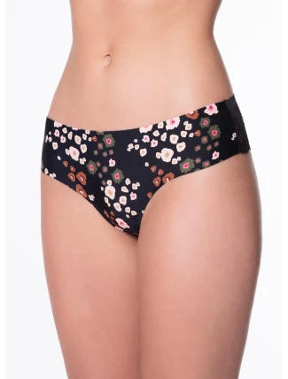 Julimex Tanga Peggy Brown kalhotky S-XL