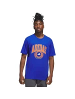 Pánské tričko adidas Varsity Crest modré JN2515 pánské