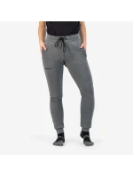 Rogelli TRAINING II šedé dámské kalhoty 2XL