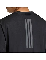 Pánské tričko adidas D4T PrimeLift 3 Stripes, černé, KE9937