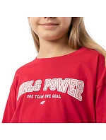 Dívčí tričko HJZ22-JTSDL002 62S - 4F