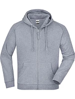 Daiber JN 59 Mikina s kapucí 02.0059 grey heather Daiber JN 59 Mikina s kapucí 02.0059 grey heather