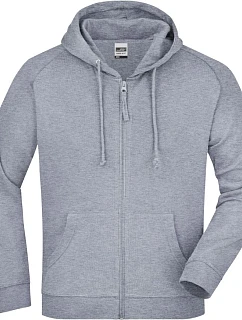 Daiber JN 59 Mikina s kapucí 02.0059 grey heather