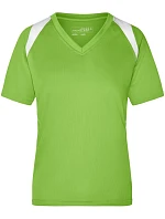 Daiber JN 396 Dámské běžecké tričko 02.0396 lime green/white Daiber JN 396 Dámské běžecké tričko 02.0396 lime green/white