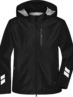 Daiber JN 1814 Pracovní hardshellová bunda 02.1814 black/black