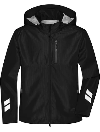 Daiber JN 1814 Pracovní hardshellová bunda 02.1814 black/black Daiber JN 1814 Pracovní hardshellová bunda 02.1814 black/black