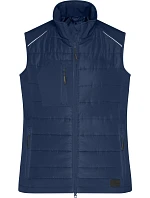Daiber JN 1821 Dámská hybridní vesta 02.1821 navy/navy Daiber JN 1821 Dámská hybridní vesta 02.1821 navy/navy