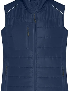 Daiber JN 1821 Dámská hybridní vesta 02.1821 navy/navy
