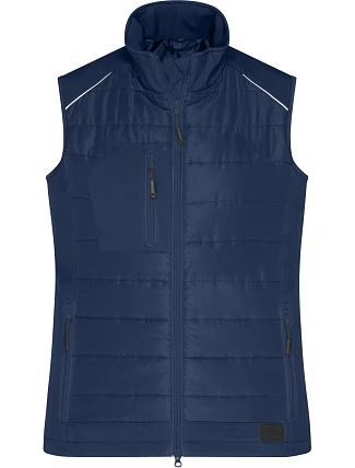 Daiber JN 1821 Dámská hybridní vesta 02.1821 navy/navy Daiber JN 1821 Dámská hybridní vesta 02.1821 navy/navy