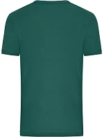 Daiber 8040 Pánské bio tričko s jemným žebrováním 02.8040 smoky green Daiber 8040 Pánské bio tričko s jemným žebrováním 02.8040 smoky green