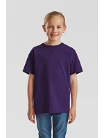 Fruit of the Loom Kids Valueweight T Dětské tričko 16.1033 navy Fruit of the Loom Kids Valueweight T Dětské tričko 16.1033 navy