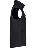 Clique Classic Softshell Vest M Pánská 3-vrstvá softshellová vesta 67.0911 black Clique Classic Softshell Vest M Pánská 3-vrstvá softshellová vesta 67.0911 black