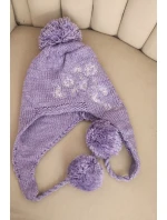 Dámská ušanka Emma K343 denim