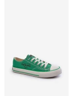 Pánské tenisky Big Star NN174062 Zelené