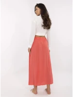 Sukně D73761M50222A korálová Sukně D73761M50222A korálová