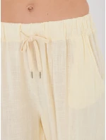 IT kalhoty SP 2873.02 světle žluté