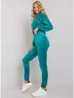 Sada WN KMPL 883.12 tyrkysová