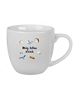 Personalizovaný keramický hrníček 400 ml s letním mixem Personalizovaný keramický hrníček 400 ml s letním mixem