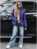 Dámská bunda SAVAGE navy blue FashionStreet TY2007 Dámská bunda SAVAGE navy blue FashionStreet TY2007