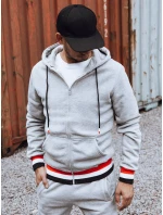 FashionStreet pánské světle šedé tepláky AX0762