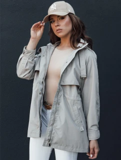 Dámská přechodná bunda parka TILAN béžová FashionStreet TY4473