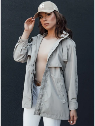 Dámská přechodná bunda parka TILAN béžová FashionStreet TY4473