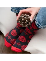 Steven art.136 Vánoční ponožky pro muže 41-46