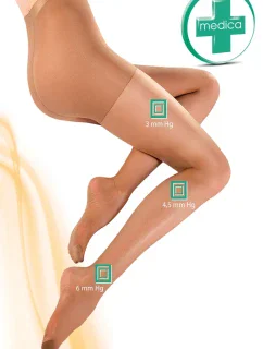 Dámské punčocháče Relax medica 20 den beige - GABRIELLA