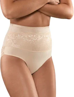 Stahovací kalhotky148 beige plus - BABELL