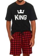 Pánské pyžamo 9952 plus - Doctornap Pánské pyžamo 9952 plus - Doctornap