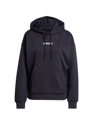 Mikina adidas Essentials Linear French Terry Hoodie W JV7841