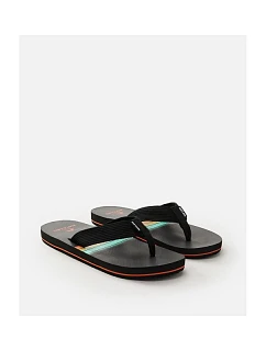 Žabky RIP CURL Bob Cush s otevřenou špičkou - červené