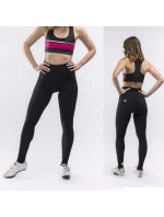 Biemme TEKNO bezšňůrové punčocháče černé S