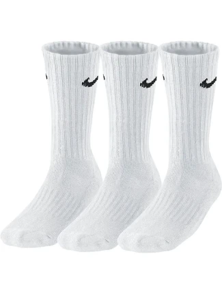 Bavlněné ponožky Nike Value 3pack SX4508-101 Bavlněné ponožky Nike Value 3pack SX4508-101